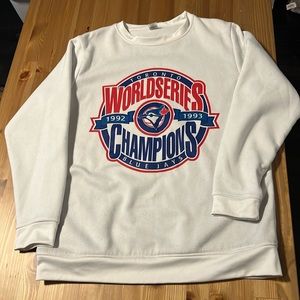 Men’s Blue Jays crewneck (1993 World Series champions)